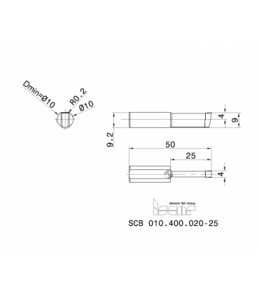 SCB 010.400.020-25 IC908