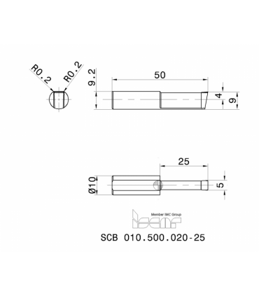 SCB 010.500.020-25 IC908