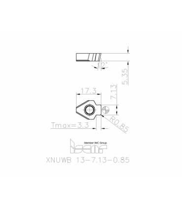 XNUWB 13-7.13-0.85 IC908