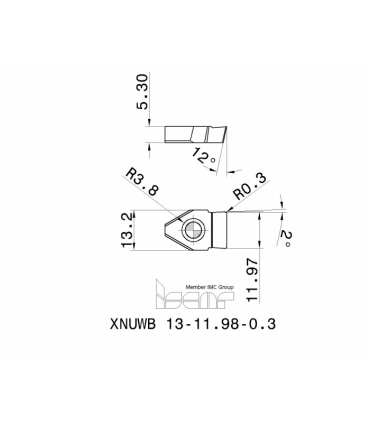 XNUWB 13-11.98-0.3 IC908