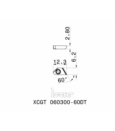 XCGT 060300-60DT IC808