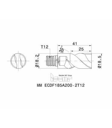 MM ECDF185A200-2T12 IC908