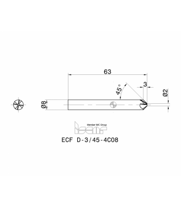 ECF D-3/45-4C08 IC900