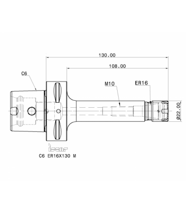 C6 ER16X130 M
