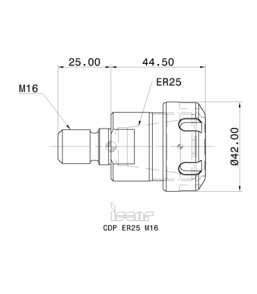 CDP ER25 M16