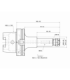 HSK A100 ER16X160
