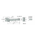 HSK A100 ER20X160
