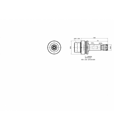 HSK E50 ER16X100M