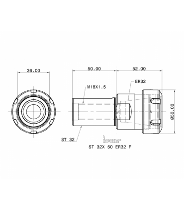 ST 32X 50 ER32 F