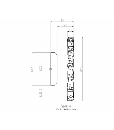 FDN D125-12-32-R10