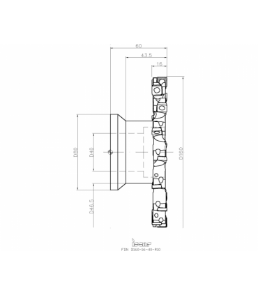 FDN D160-16-40-R10