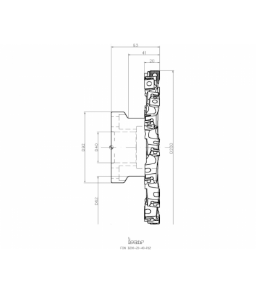 FDN D200-20-40-R12