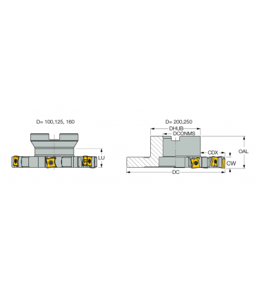 FDN D125-1419-32R-CALN11
