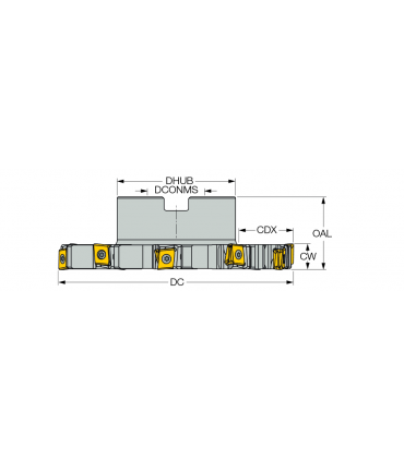 FDN D125-1723-32R-CALN13