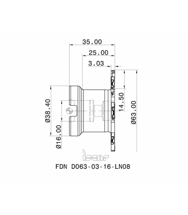 FDN D063-03-16-LN08
