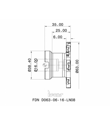 FDN D063-06-16-LN08