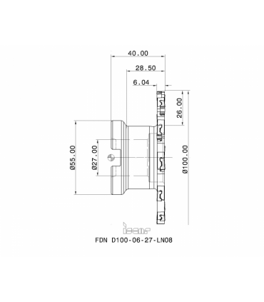 FDN D100-06-27-LN08