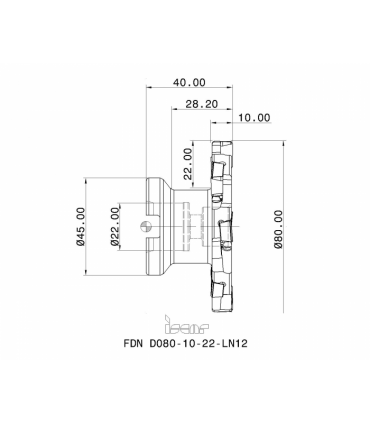 FDN D080-10-22-LN12