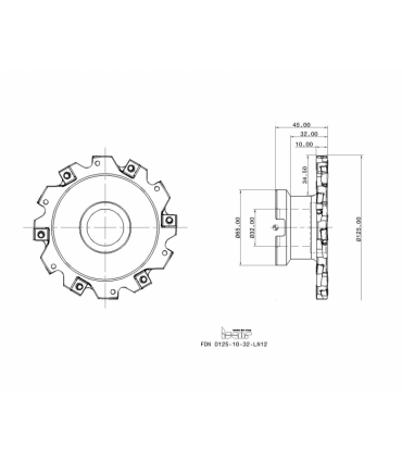 FDN D125-10-32-LN12