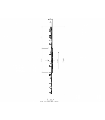 SDN D200-0810-50-CALN12