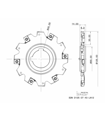 SDN D125-07-40-LN12
