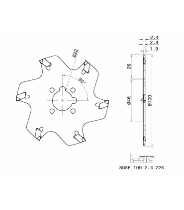 SGSF 100-2.4-22K