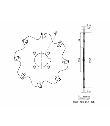 SGSF 125-2.4-32K