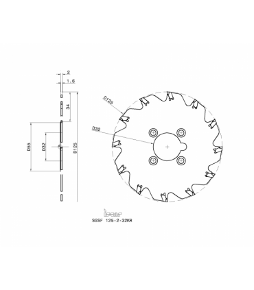 SGSF 125-2-32KR