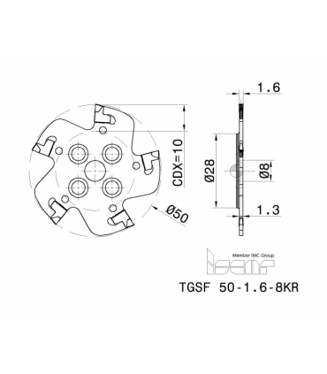TGSF 50-1.6-8KR