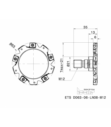 ETS D063-06-LN08-M12