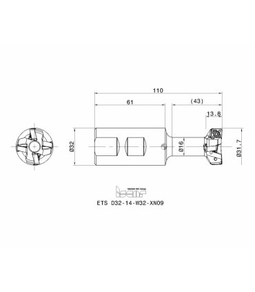 ETS D32-14-W32-XN09