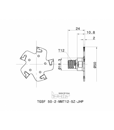 TGSF 50-2-MMT12-5Z-JHP
