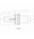 BT40 MT3X 75