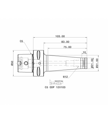 C5 ODP 12X103