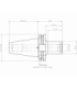 DIN69871 40 ODP16X58