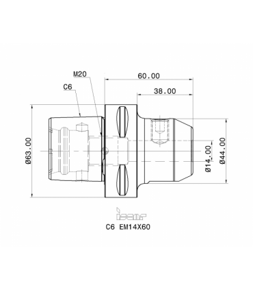 C6 EM14X60