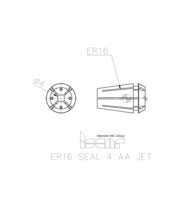 ER16 SEAL 4 AA JET