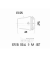 ER25 SEAL 9 AA JET