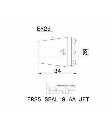 ER25 SEAL 9 AA JET