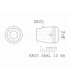 ER25 SEAL 12 AA