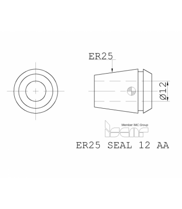 ER25 SEAL 12 AA