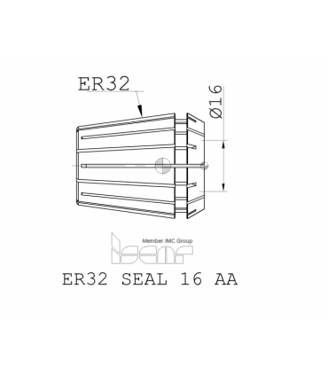 ER32 SEAL 16 AA
