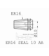 ER16 SEAL 10 AA