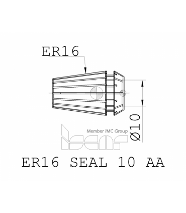 ER16 SEAL 10 AA