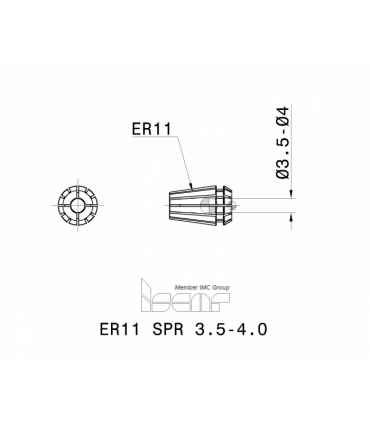 ER11 SPR 3.5-4.0
