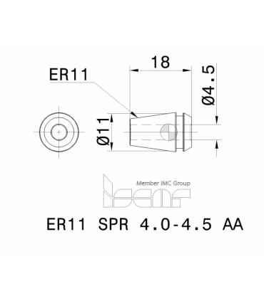 ER11 SPR 4.0-4.5 AA