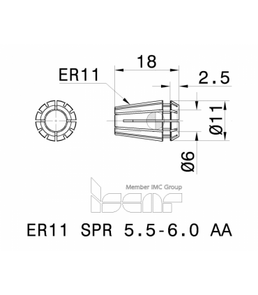 ER11 SPR 5.5-6.0 AA