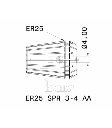 ER25 SPR 3-4 AA