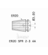 ER20 SPR 2-3 AA
