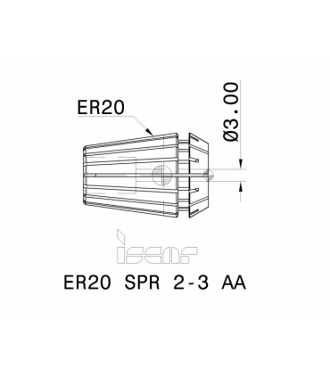 ER20 SPR 2-3 AA